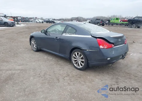 2013 Infiniti G37X из США, поврежденный, VIN JN1CV6EL4DM981021